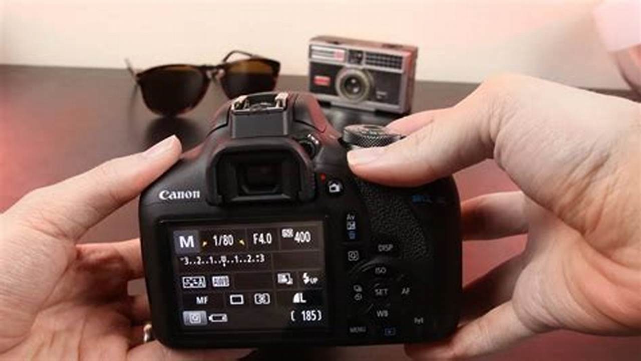 Unlock the Secrets of Canon Rebel T7 Video Recording