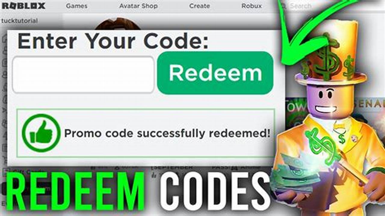 Unlock Robux Riches: The Ultimate Guide to Redeeming Roblox Codes