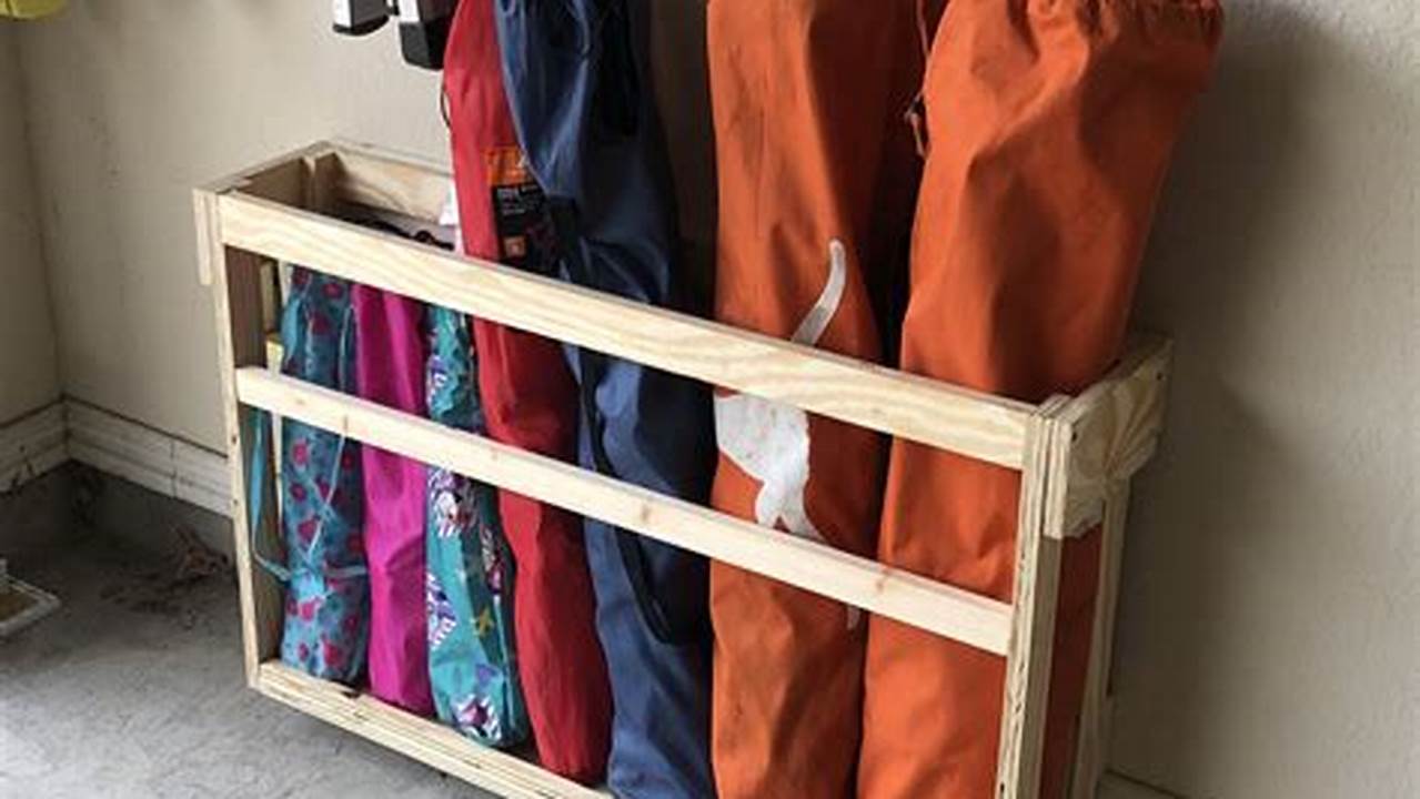 How to Store Camping Chairs in Garage: A Guide for Camping Enthusiasts