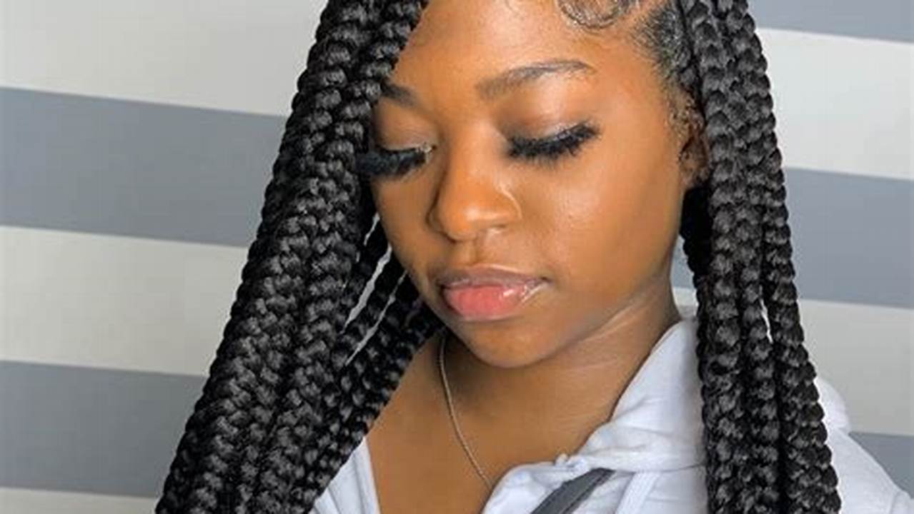Unlock the Secrets of Styling Large Knotless Braids: A Journey of Discovery
