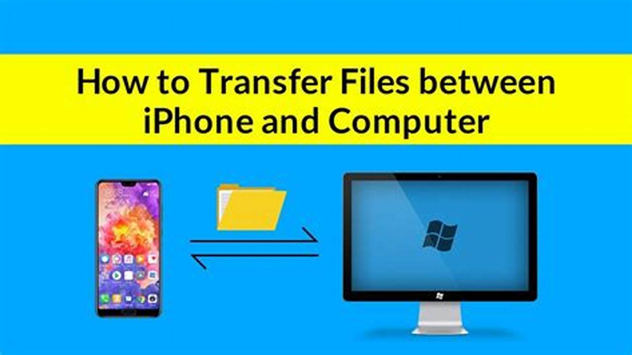 how to transfer data from iphone to laptop