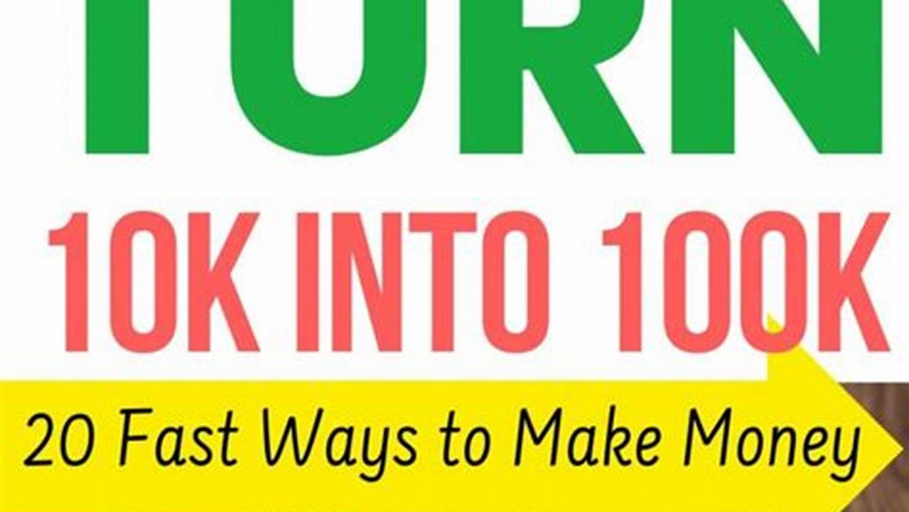 How to Turn 10k into 100k: A Comprehensive Guide