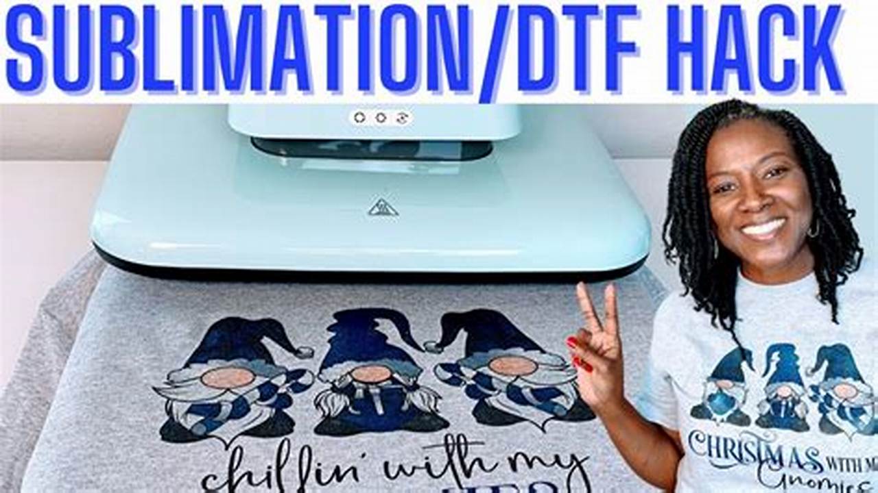 Unlock the Power of DTF Sublimation: A Revolutionary Guide