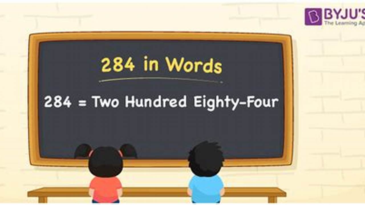 Unveiling the Secrets to Writing 284,028 in Word Form: A Guide to Clarity and Precision