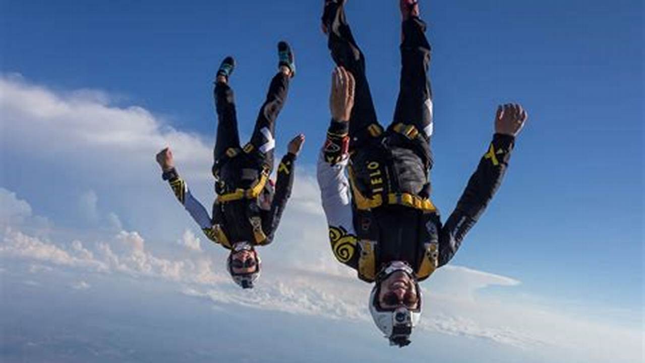 i Skydive: An Unforgettable Leap into the Realm of Exhilaration