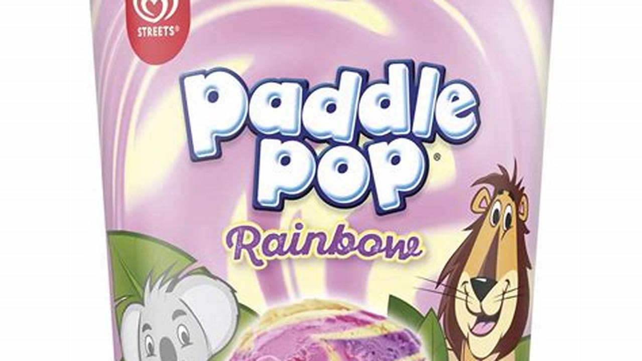 Rahasia Unik dan Menyegarkan Es Krim Paddle Pop Rainbow yang Belum Diketahui