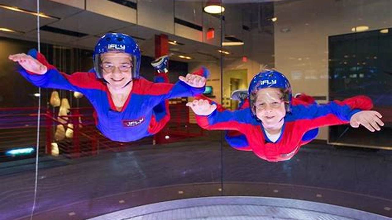 Defy Gravity with iFLY Indoor Skydiving in Naperville: An Unforgettable Experience