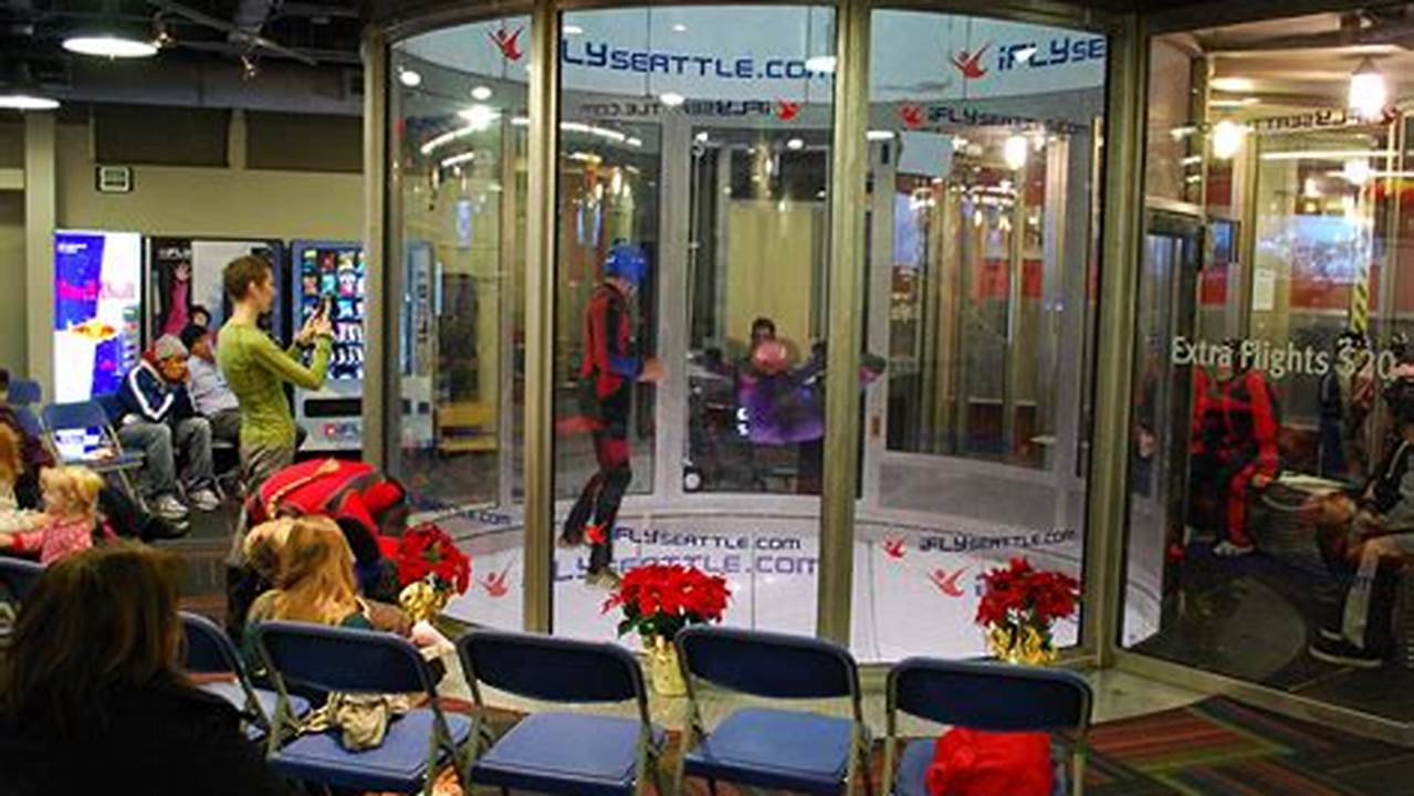Capture the Ultimate Rush: ifly Indoor Skydiving - Seattle Photos