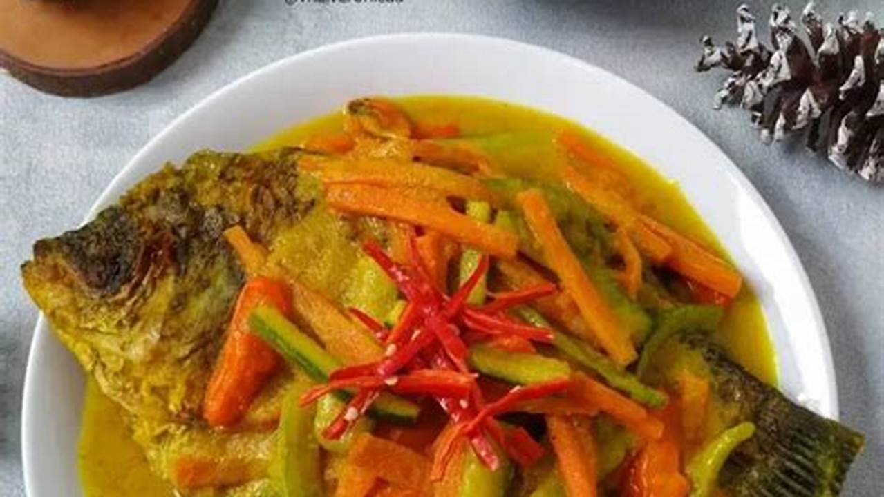 Rahasia Ikan Acar Bumbu Kuning, Cita Rasa Khas Palembang yang Menggugah Selera