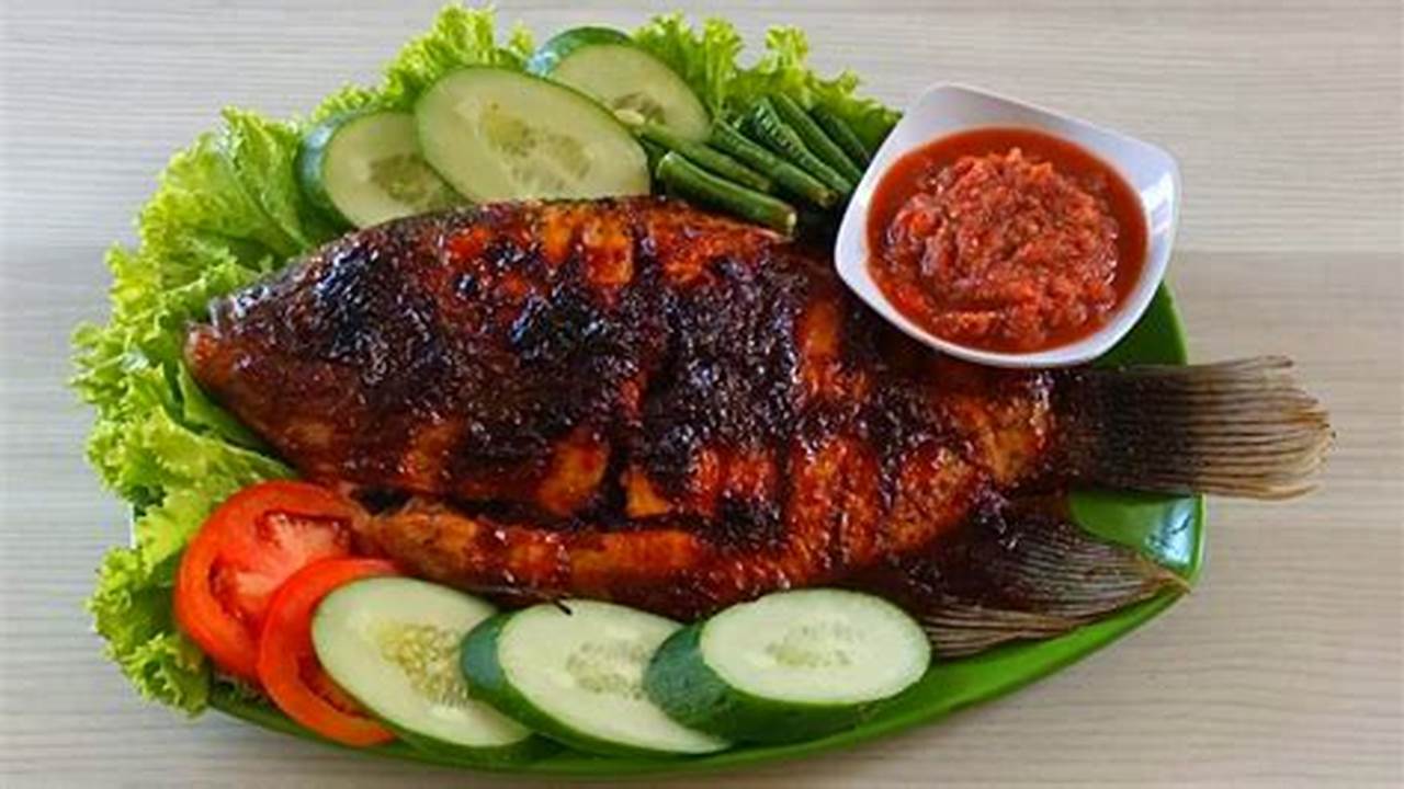 Resep Rahasia Ikan Bakar Nila Bumbu Kecap: Kenikmatan yang Tak Terlupakan!