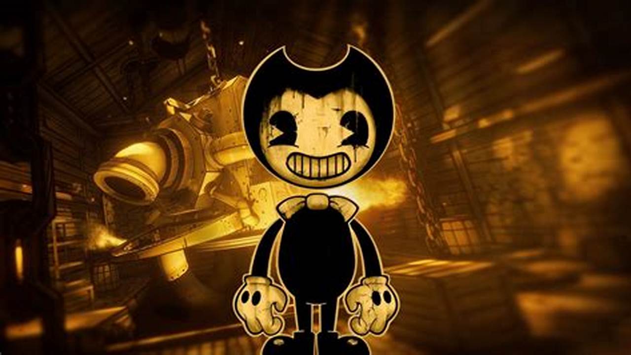 Unveiling the Secrets: Images of Bendy and the Ink Machine Explored