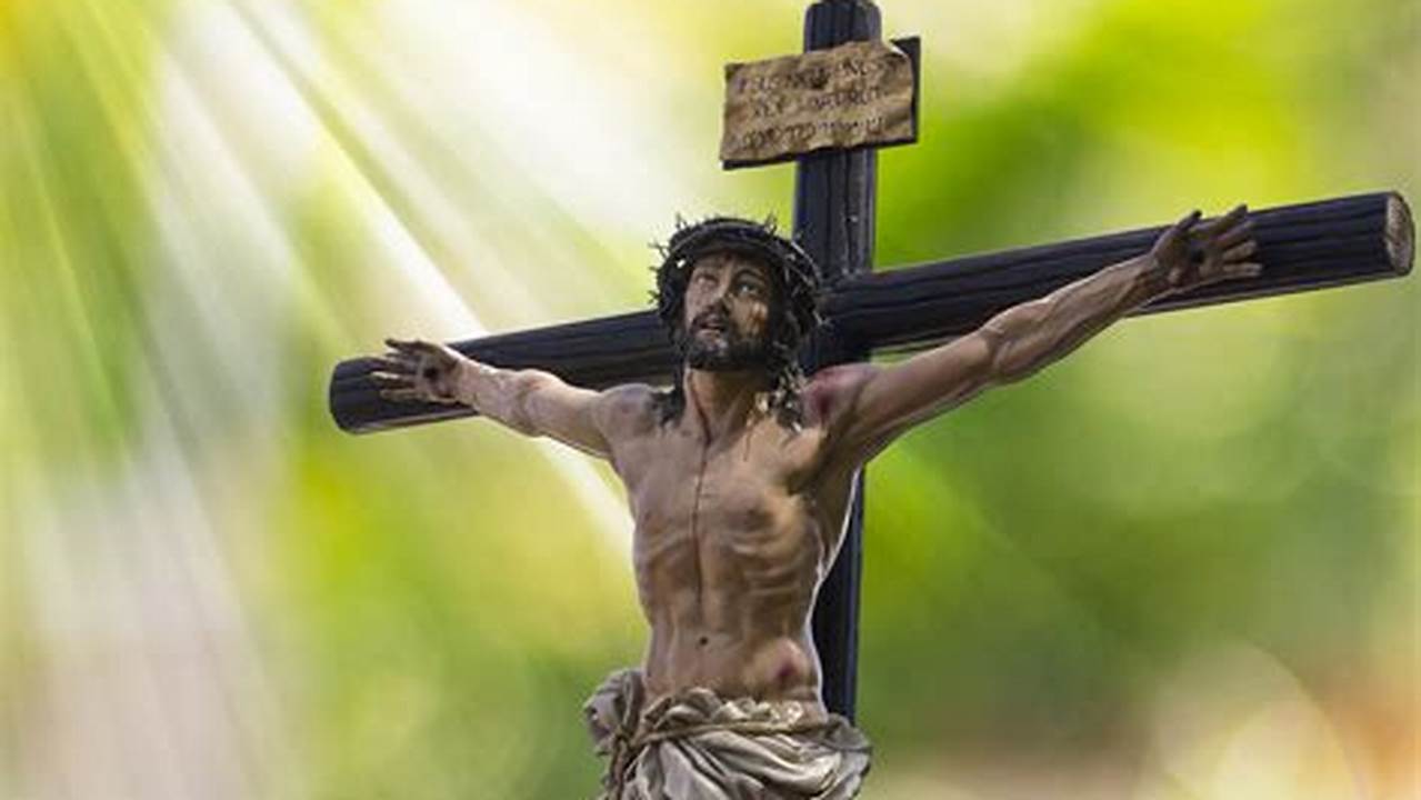 Unlock Sacred Art: Discover Exquisite Images of Jesus on the Cross for Free