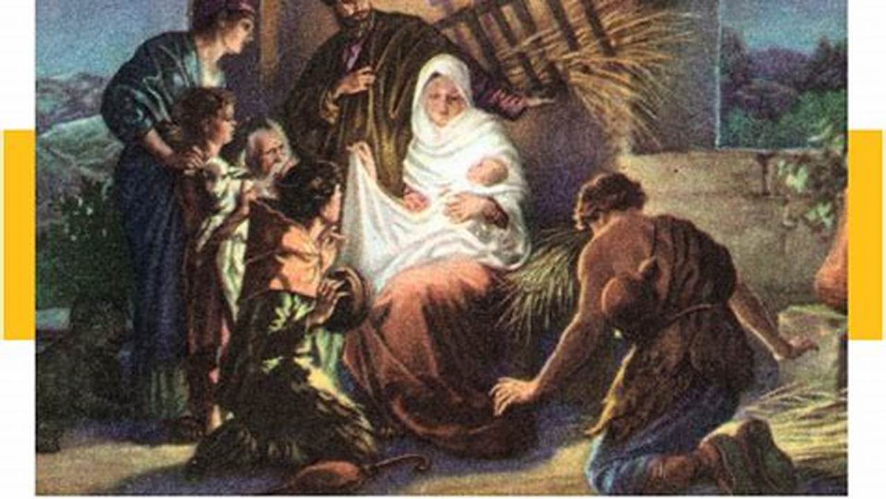 Discover the Significance of Jesus Christ's Birth Through Captivating Images