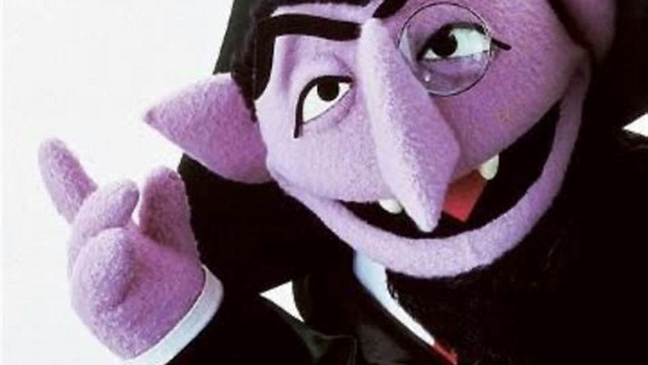 Countless Uncoverings: Unveiling the Visual Treasures of Sesame Street's Count