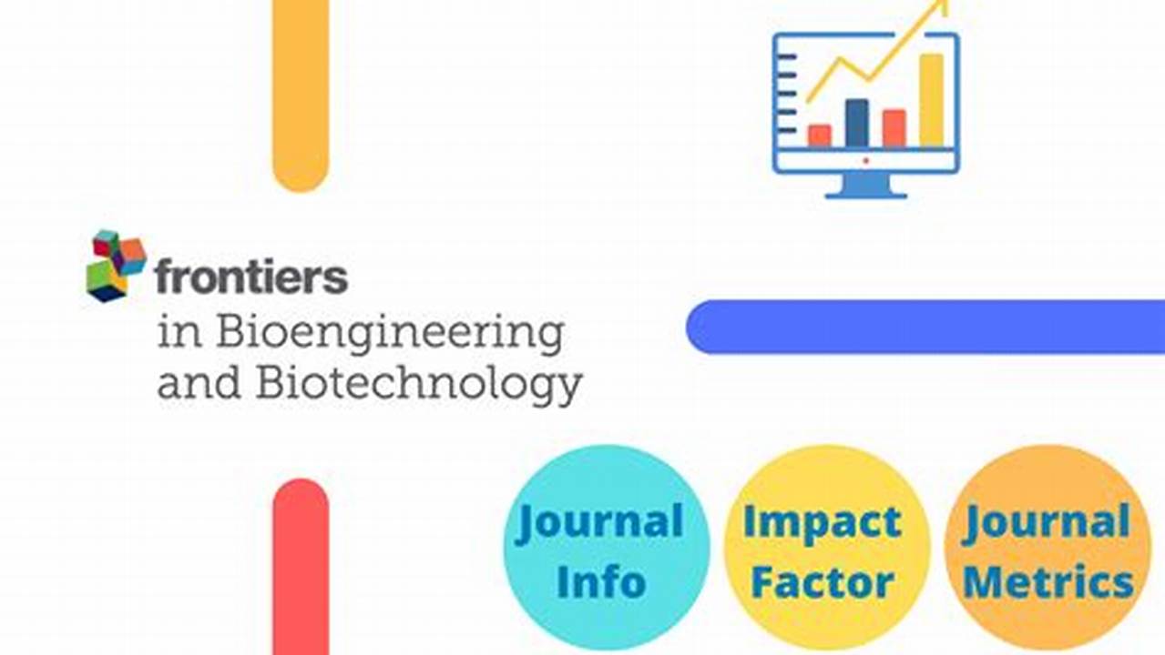 Unlocking the Frontiers of Bioengineering and Biotechnology Impact