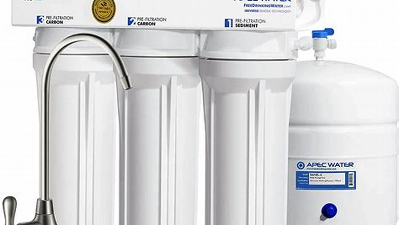 The Ultimate Guide to In-Home Water Filtration Systems