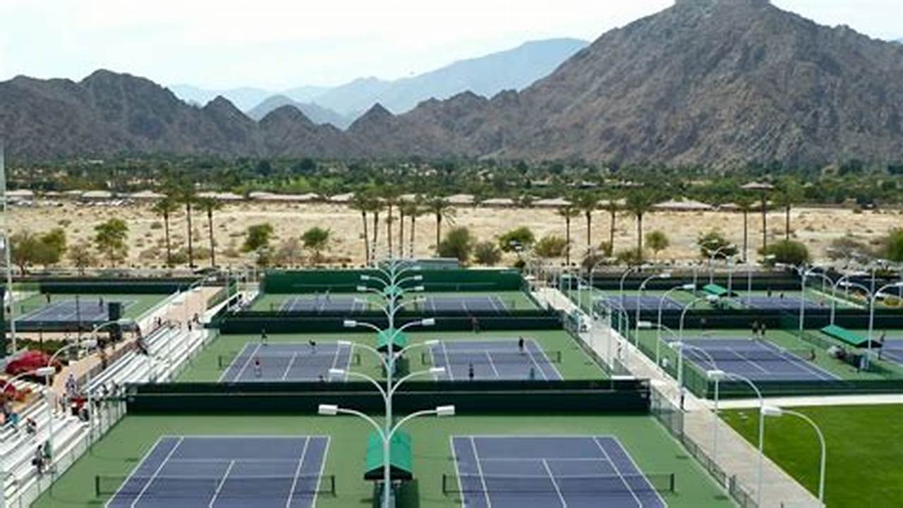 Indian Wells Tennis 2024 Parking