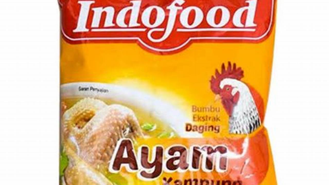 Rahasia Masakan Ayam Kampung Indofood yang Lezat, Dijamin Ketagihan!