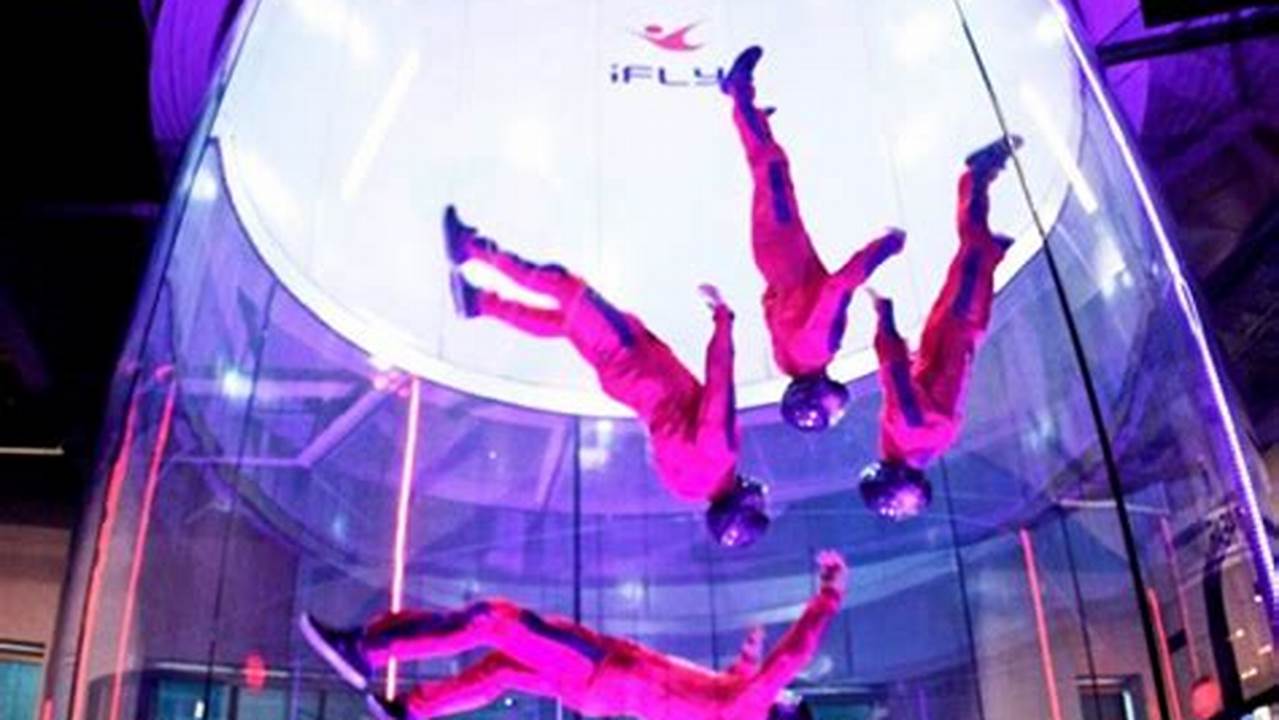 Indoor Skydive Thrill: Conquering the Winds Over Boston!