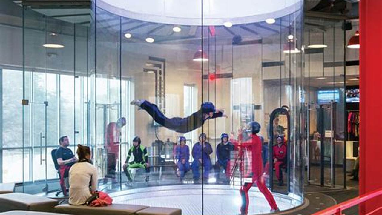 Experience Indoor Skydiving Near You: An Exhilarating Adventure!