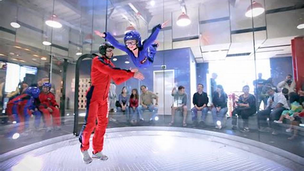Discover the Thrill: Indoor Skydiving in Rockville