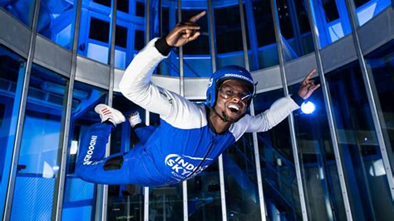 Experience the Thrill of Indoor Skydiving in Sacramento