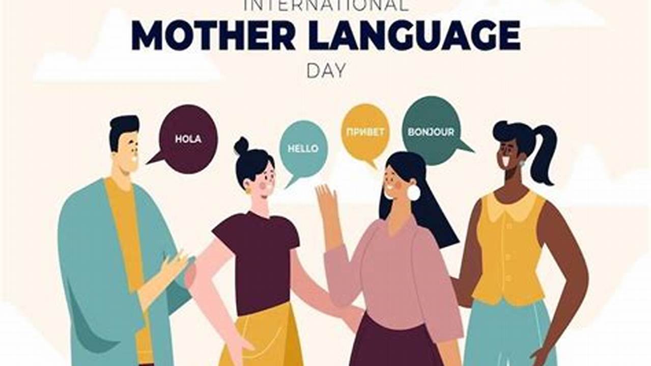 International Mother Tongue Day 2024 Theme