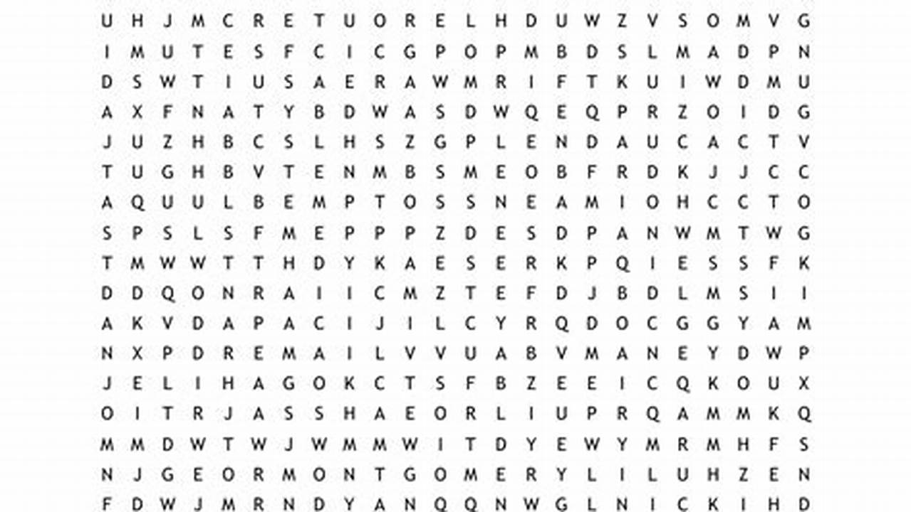 Internet Resources Word Search Answer Key