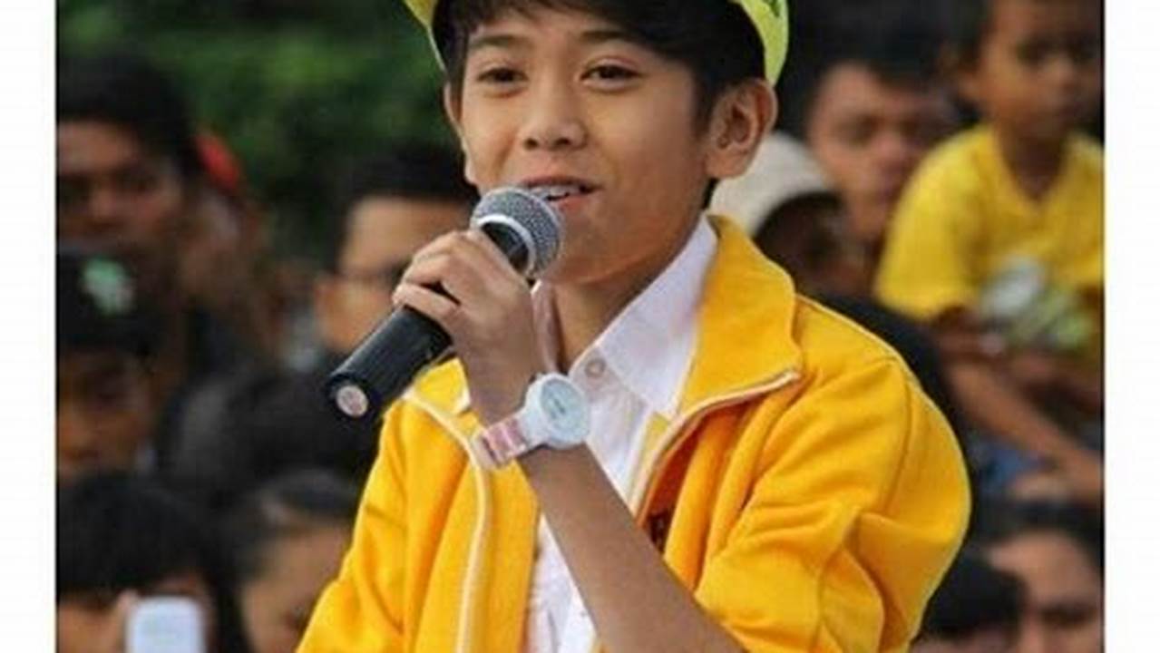 Kenalan dengan Iqbaal Ramadhan Kecil, Bintang Muda Penuh Prestasi