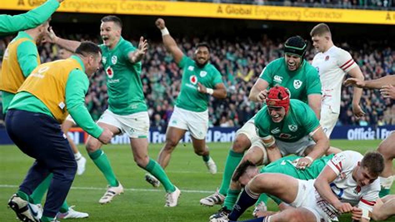 Ireland V England Rugby 2024