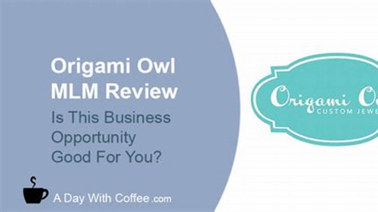 Is Origami Owl an MLM?