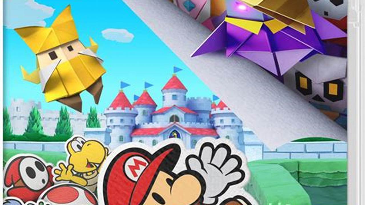 Is Paper Mario: The Origami King Good? A Reddit Discussion