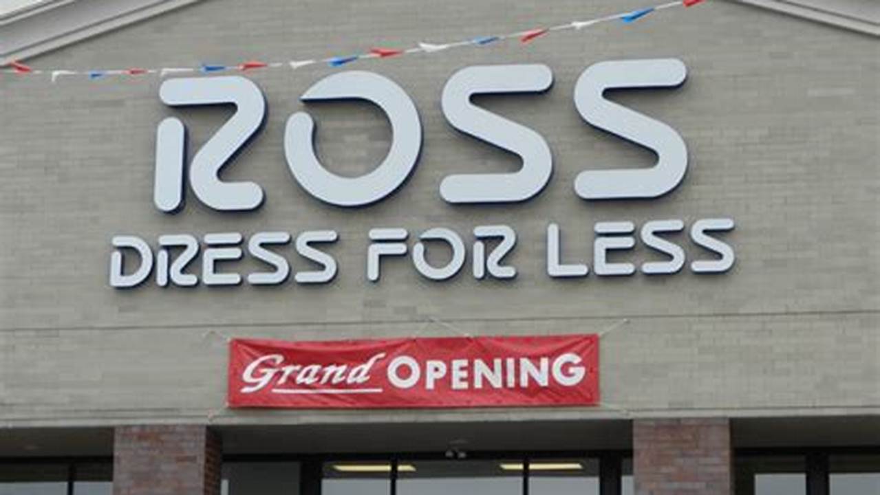 Is Ross Dress for Less Open on Christmas?