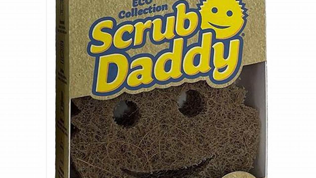 Scrub Daddy: Unveiling Eco-Conscious Cleaning