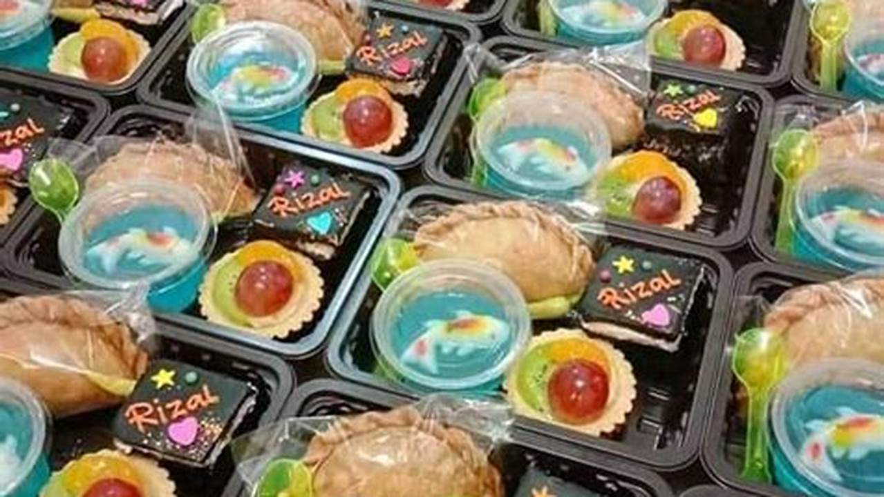 Sajian Snack Box Pengajian: Rahasia Cita Rasa dan Makna yang Menggugah