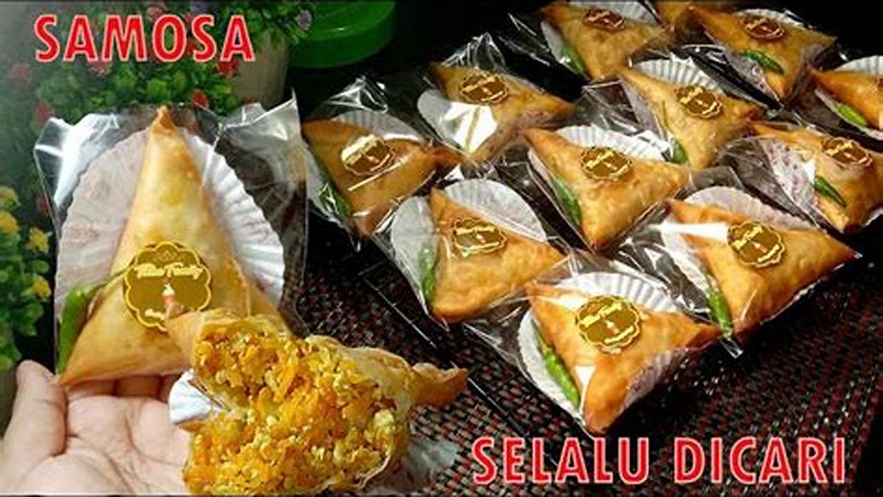 Resep Rahasia Isian Samosa Sayur yang Lezat nan Bergizi