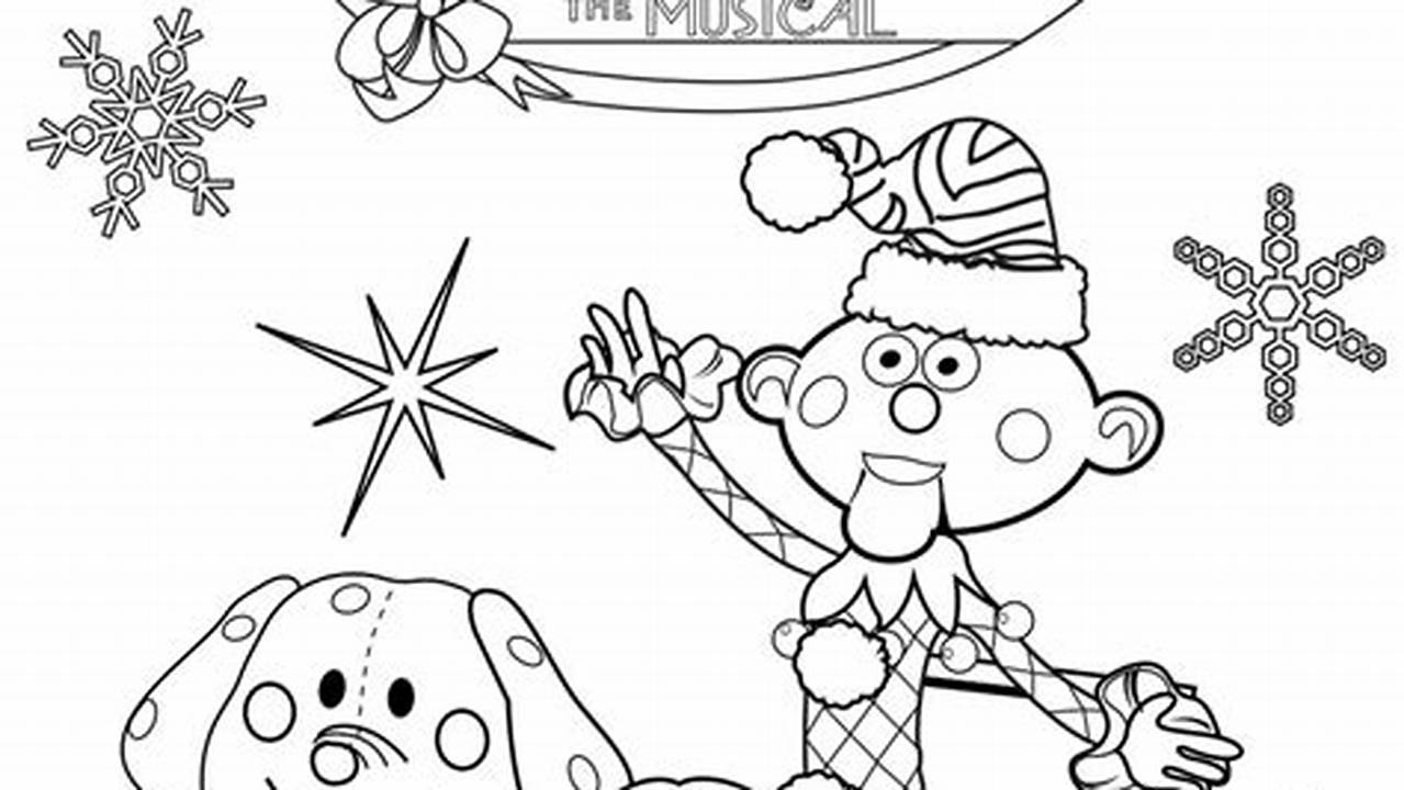 Discover the Magic of Misfit Toys: Unveil Coloring Pages for Endless Creativity