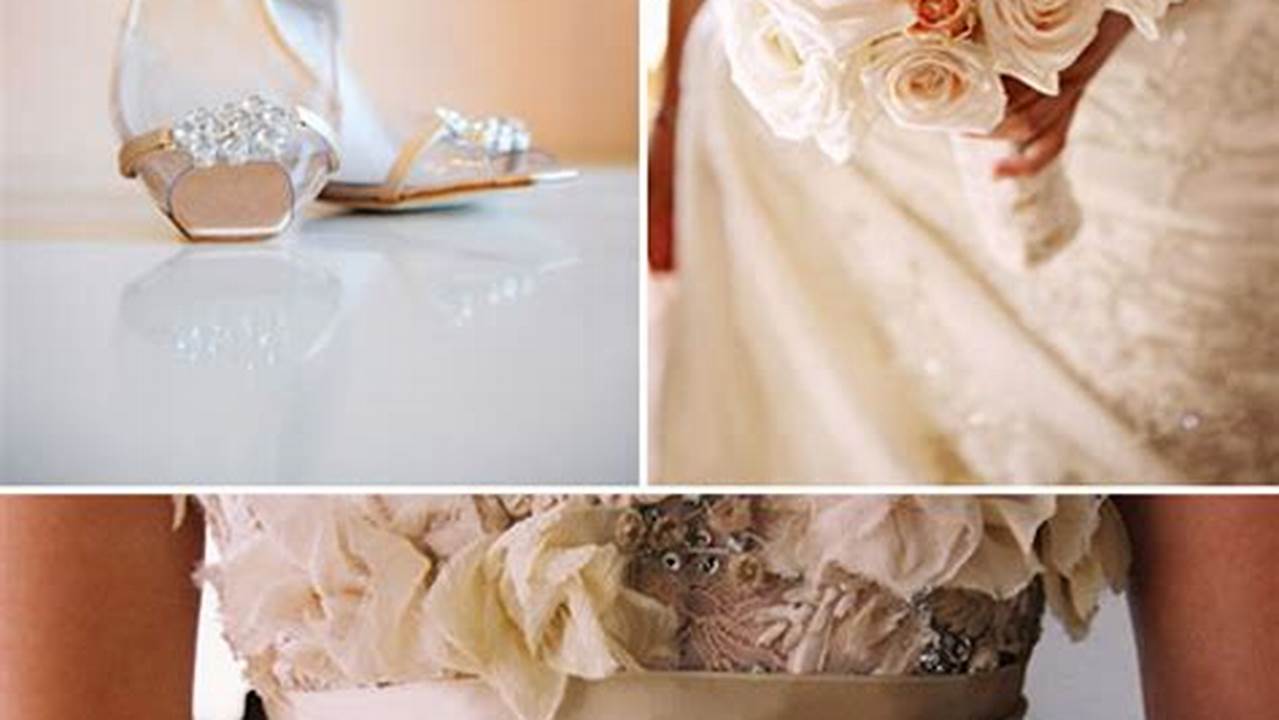 Unveil the Enchanting World of Ivory, Champagne, and Silver Weddings