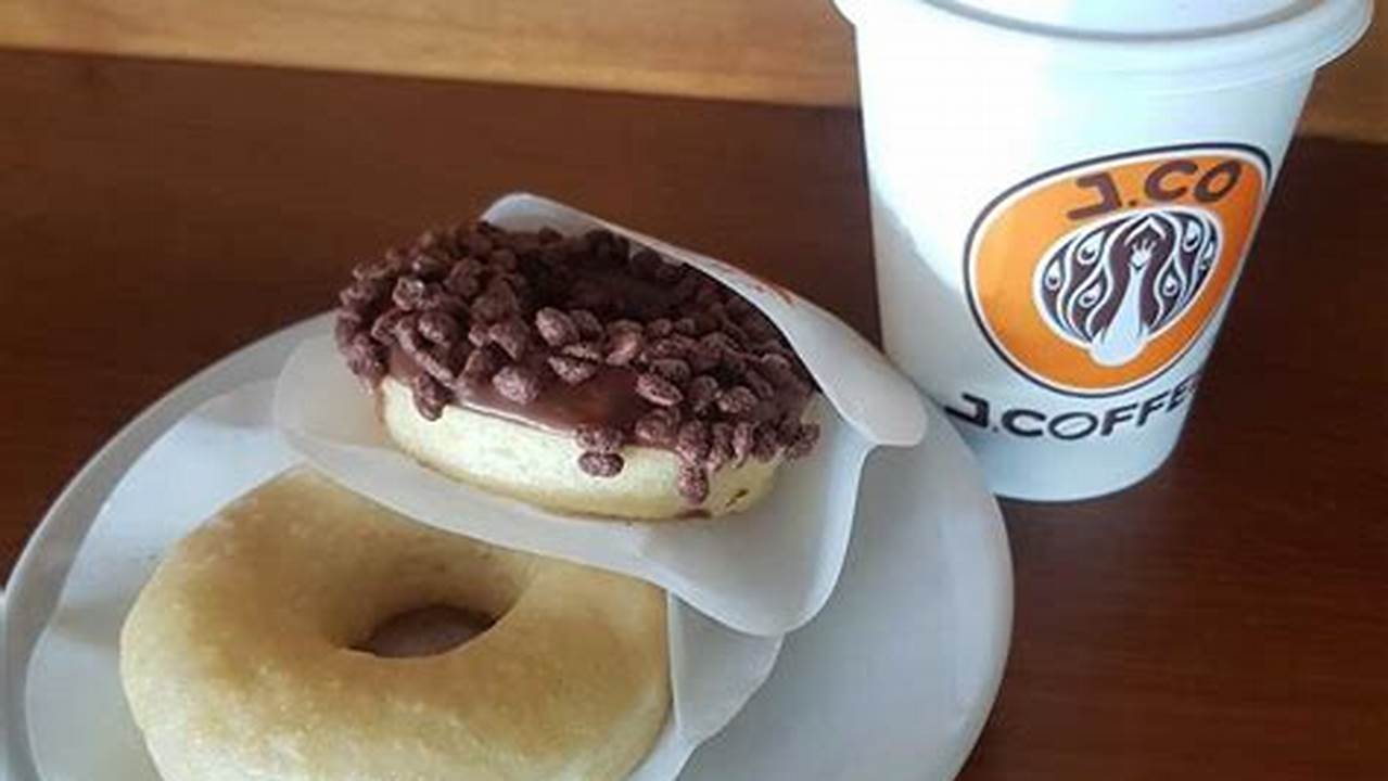 Rahasia Kelezatan J.CO Donuts &amp; Coffee Penggaron yang Wajib Diketahui Penikmat Kuliner