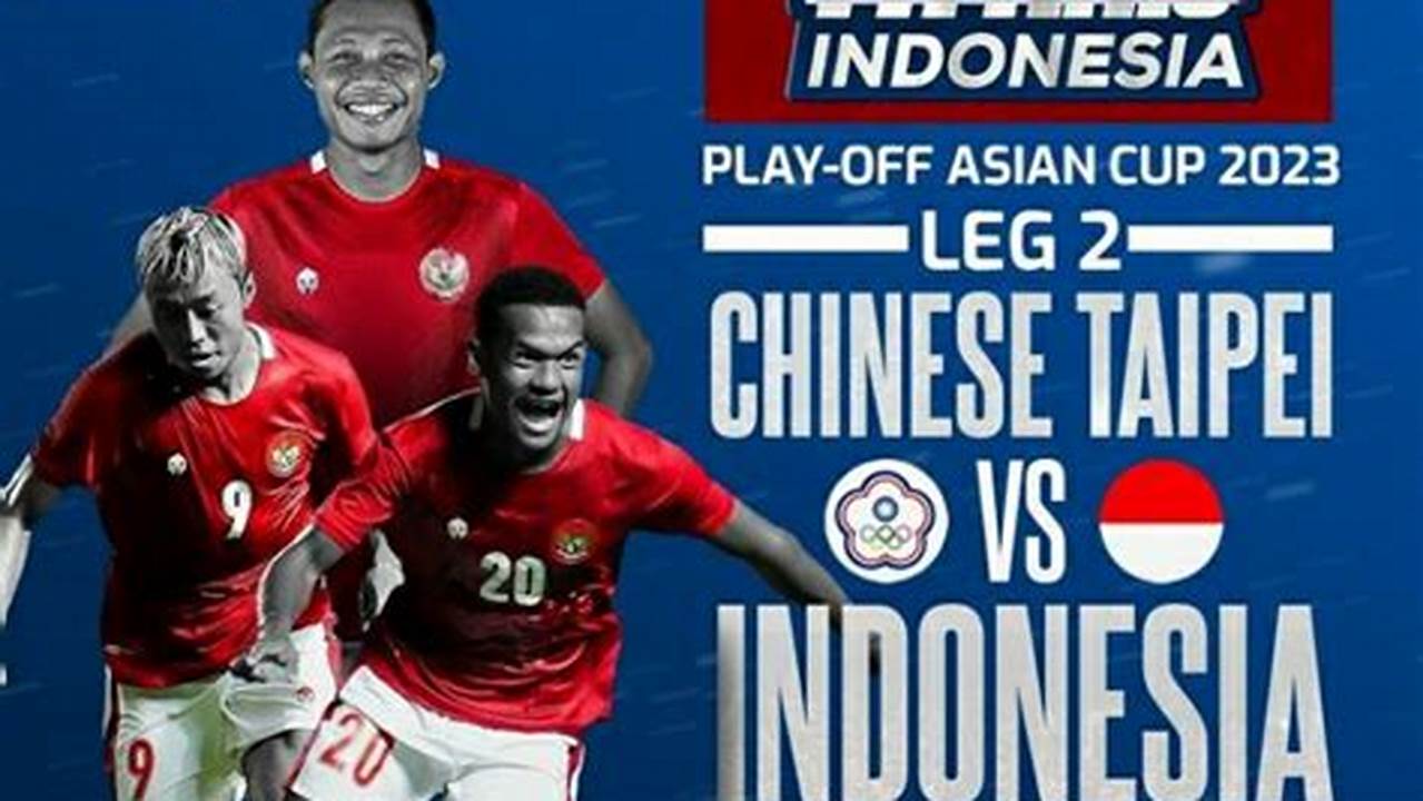 Jadwal Pertandingan Indonesia vs China Taipei di Piala Thomas dan Uber 2022