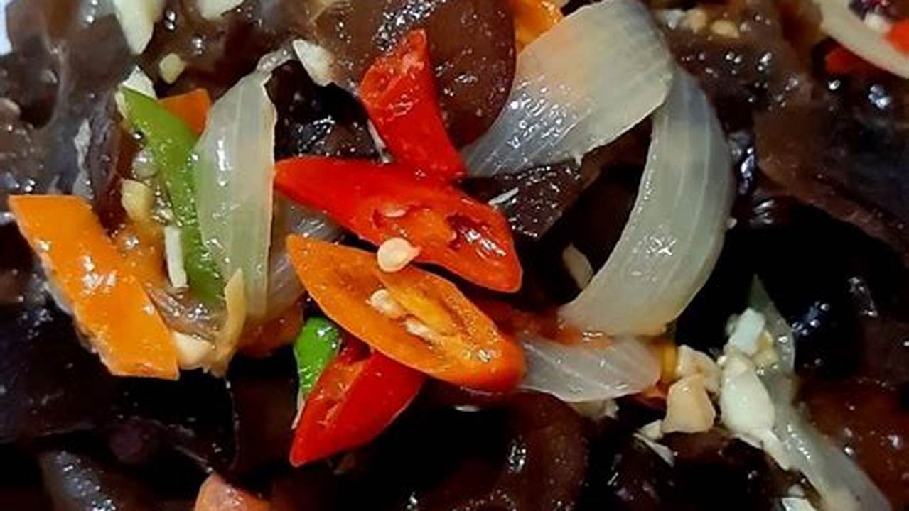 Resep Jamur Kuping: Rahasia Kuliner Bercita Rasa Unik dan Manfaat Tak Terduga