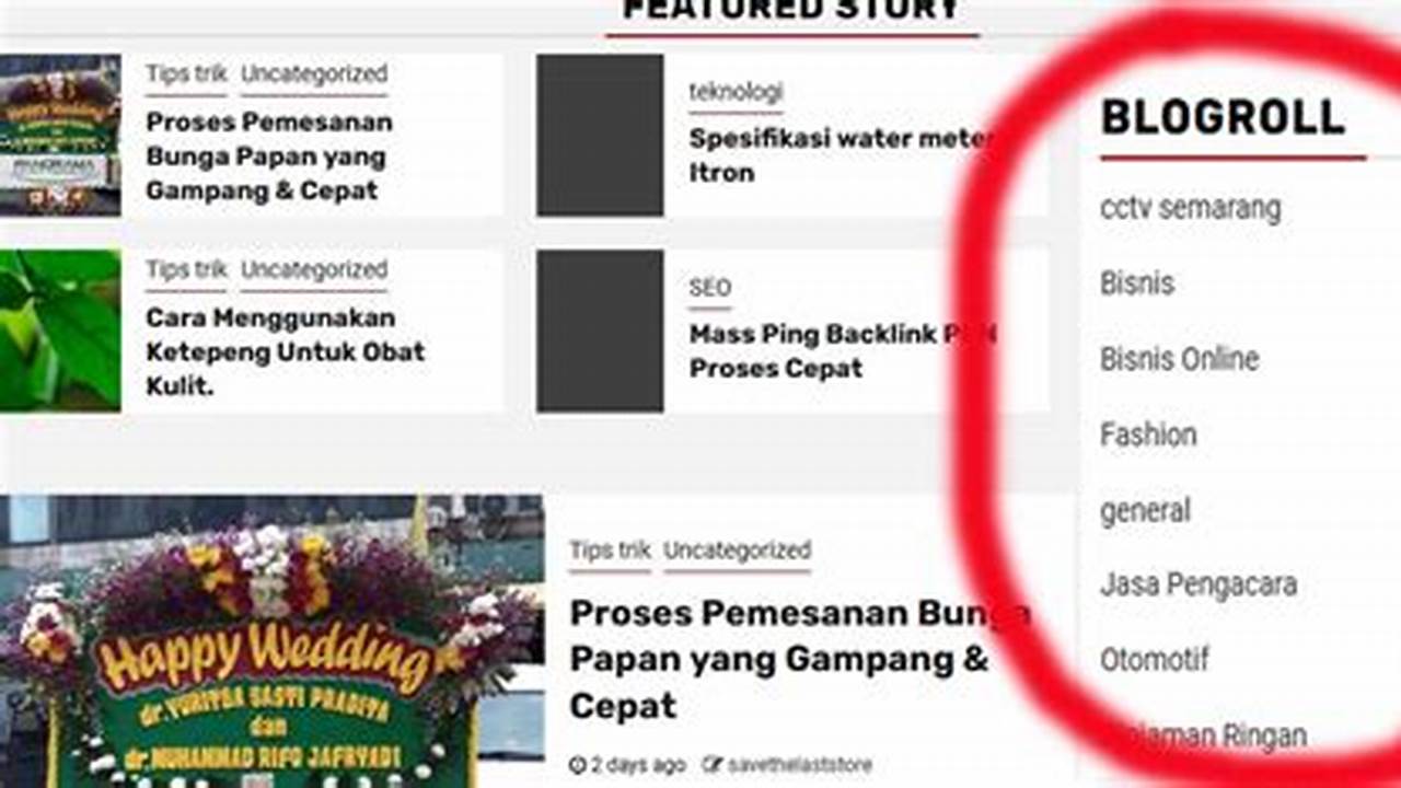 Temukan 7 Manfaat Jasa Backlink Blogroll yang Jarang Diketahui