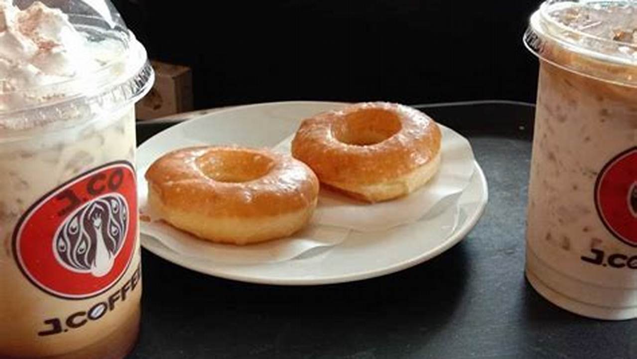 Rahasia Kuliner J.CO Donuts &amp; Coffee Mega Bekasi yang Tak Terungkap