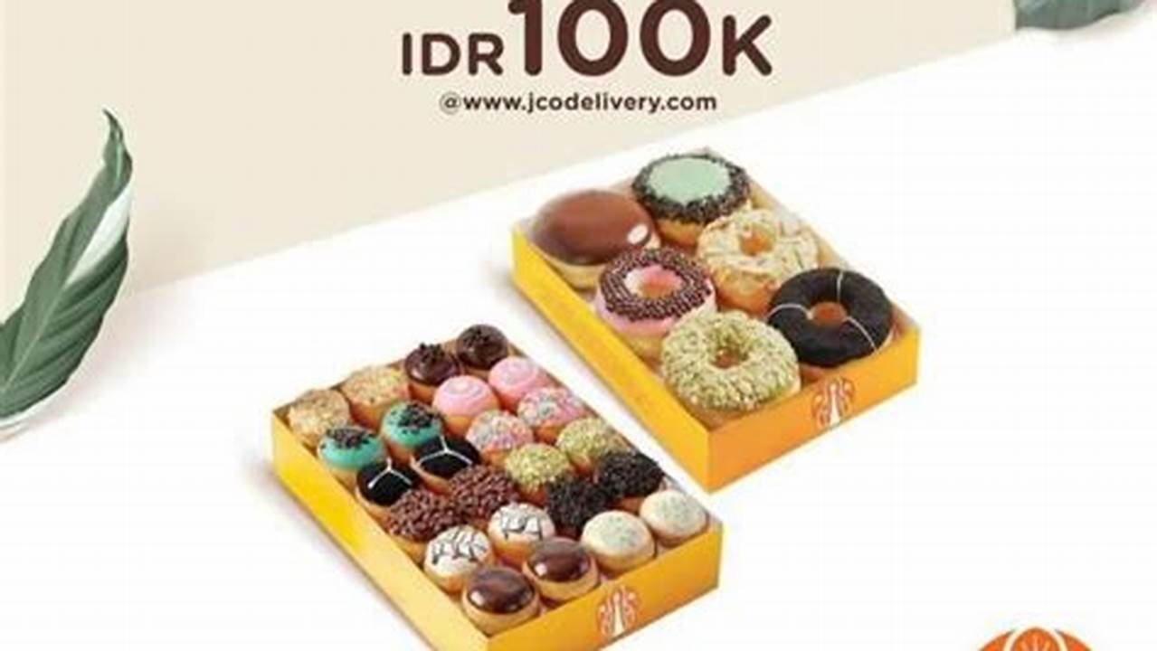 Temukan Rahasia Kelezatan JCO Mini Harga yang Bikin Nagih