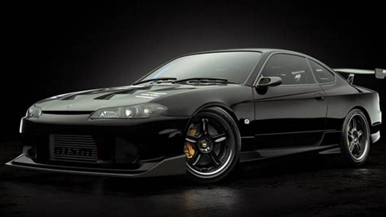 Unveiling the Allure of JDM Cars in Black: Discoveries and Insights
