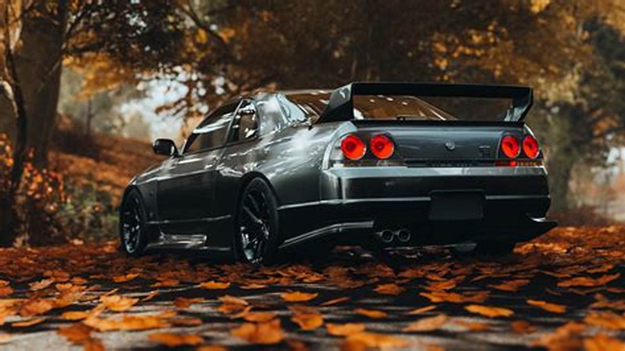 Unleash the Allure of Japanese Automotive Excellence: Explore Captivating JDM Cars Wallpaper 4K