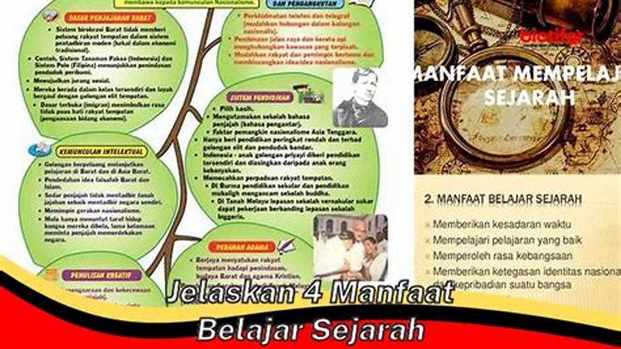 Ungkap 5 Manfaat Mempelajari Sejarah yang Jarang Diketahui