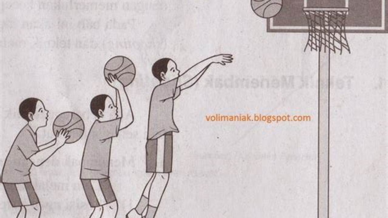 Cara Tepat Melempar Bola dalam Permainan Bola Basket