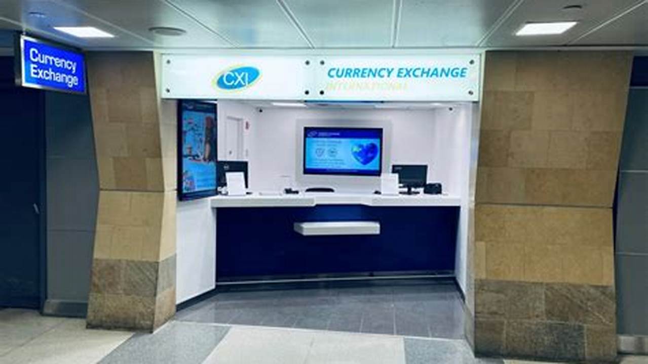 Tips for Currency Exchange at JFK Airport: A Guide to JFK Currency Exchange Terminal 8