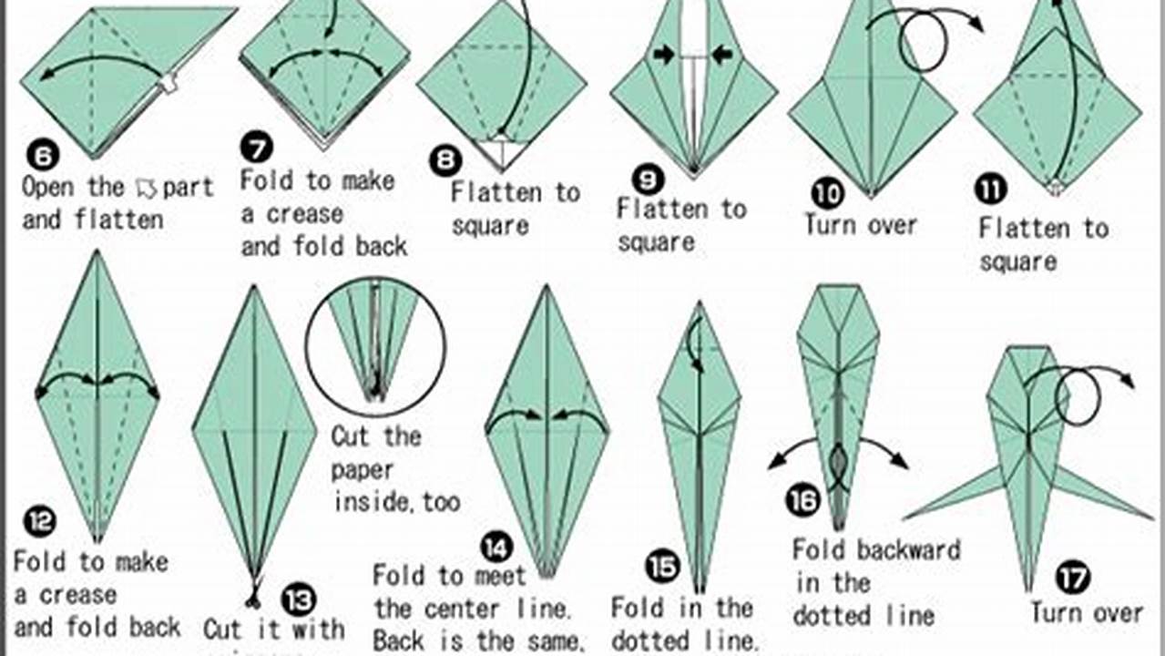 Jumping Spider Origami Instructions: Learn to Create a Realistic Crawling Spider with Paper